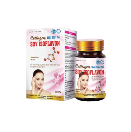 Collagen Soy Isoflavon